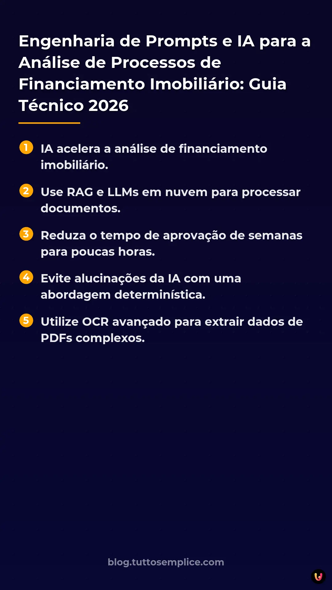 List: Engenharia de Prompts e IA para a An&aacute;lise de Processos de Financiamento Imobili&aacute;rio: Guia T&eacute;cnico 2026