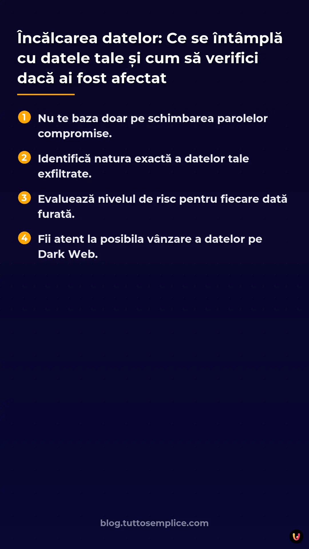 List: &Icirc;ncălcarea datelor: Ce se &icirc;nt&acirc;mplă cu datele tale și cum să verifici dacă ai fost afectat