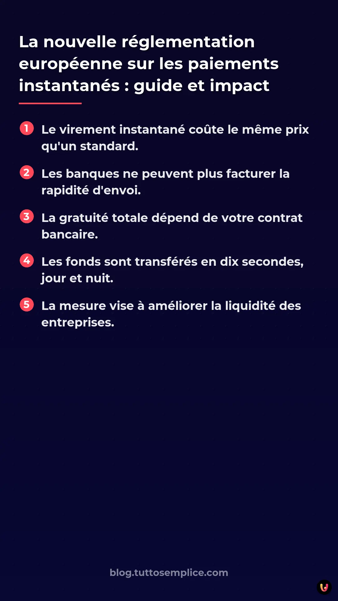 List: La nouvelle r&eacute;glementation europ&eacute;enne sur les paiements instantan&eacute;s : guide et impact