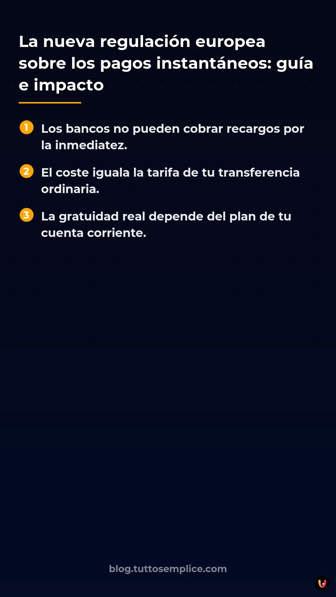 List: La nueva regulaci&oacute;n europea sobre los pagos instant&aacute;neos: gu&iacute;a e impacto