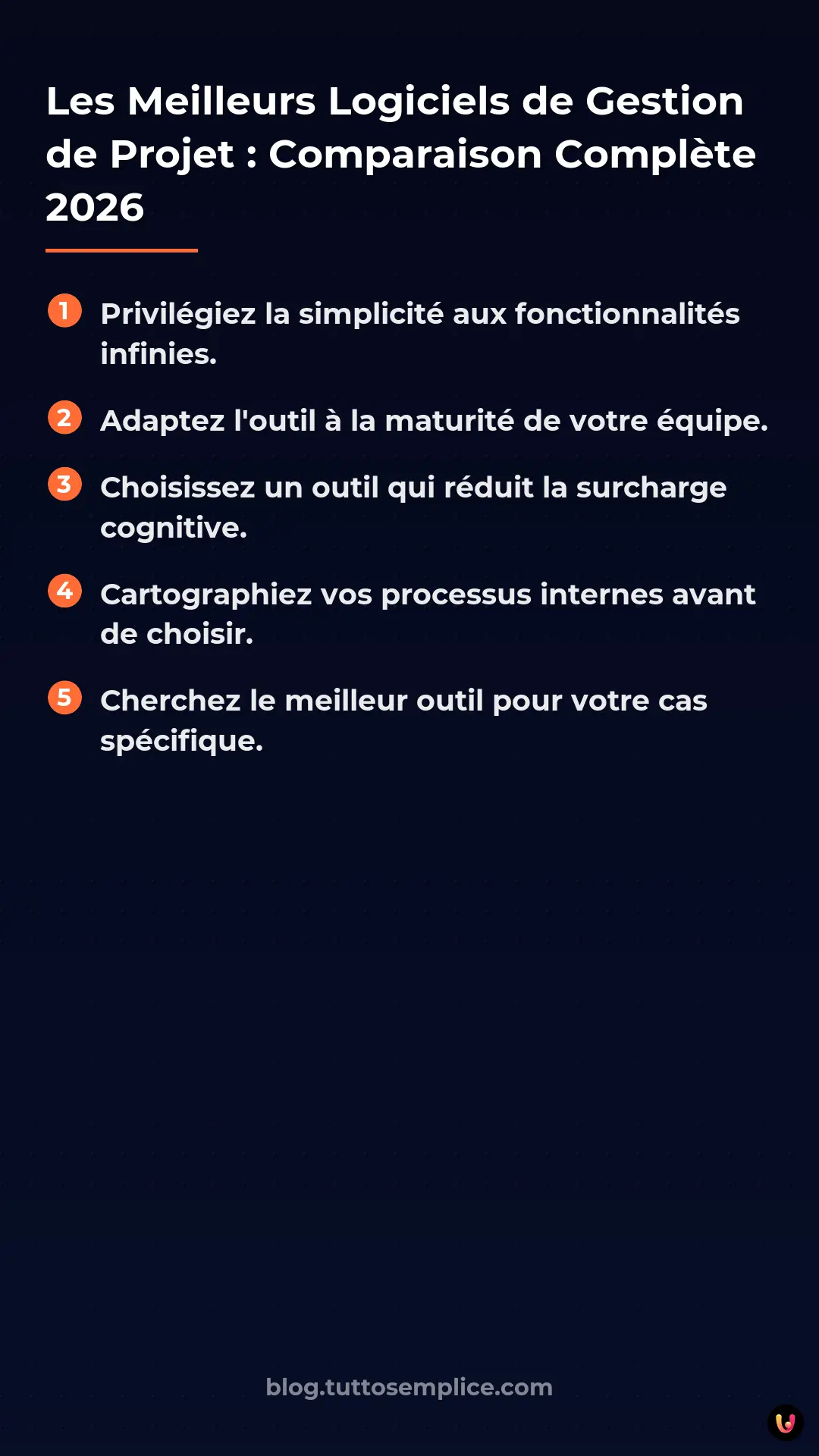 List: Les Meilleurs Logiciels de Gestion de Projet : Comparaison Compl&egrave;te 2026