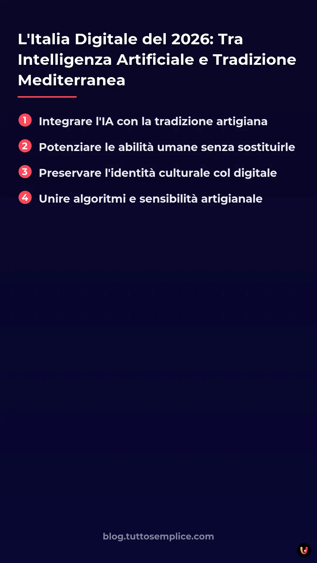 List: L'Italia Digitale del 2026: Tra Intelligenza Artificiale e Tradizione Mediterranea