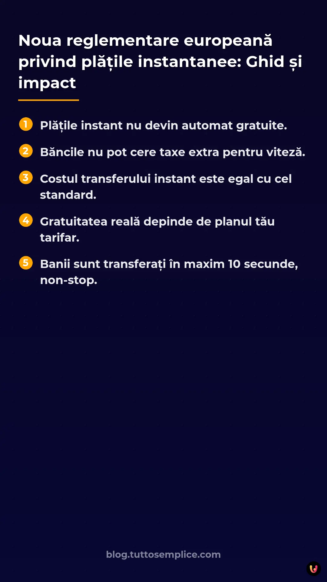 List: Noua reglementare europeană privind plățile instantanee: Ghid și impact