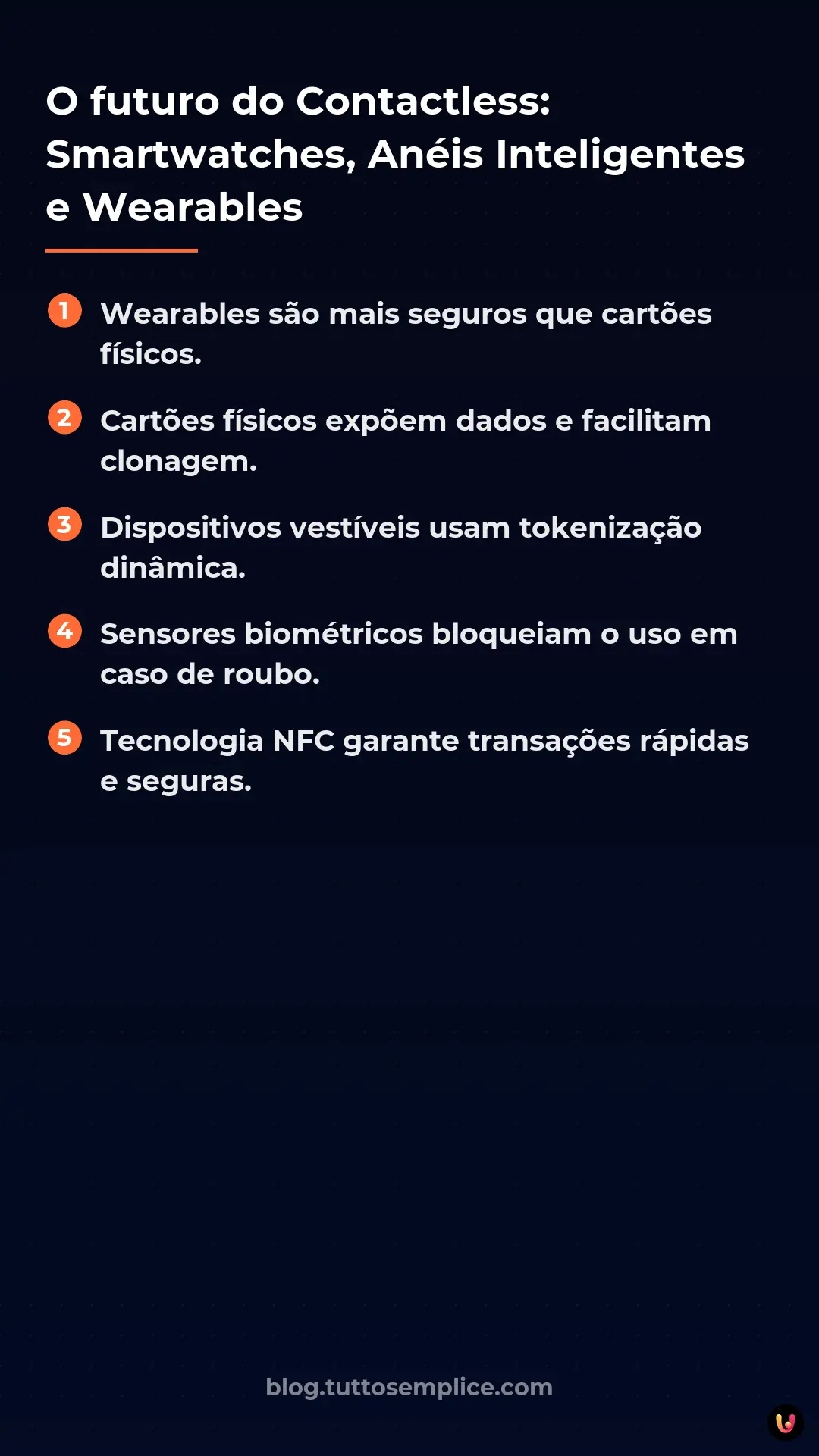 List: O futuro do Contactless: Smartwatches, An&eacute;is Inteligentes e Wearables