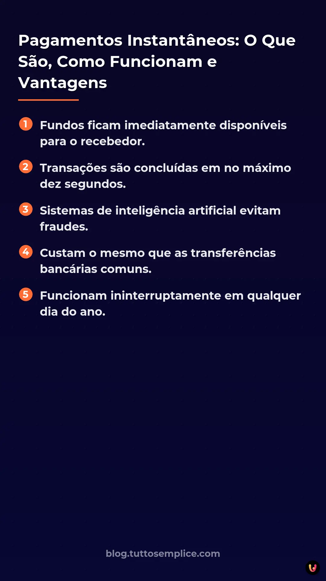 List: Pagamentos Instant&acirc;neos: O Que S&atilde;o, Como Funcionam e Vantagens