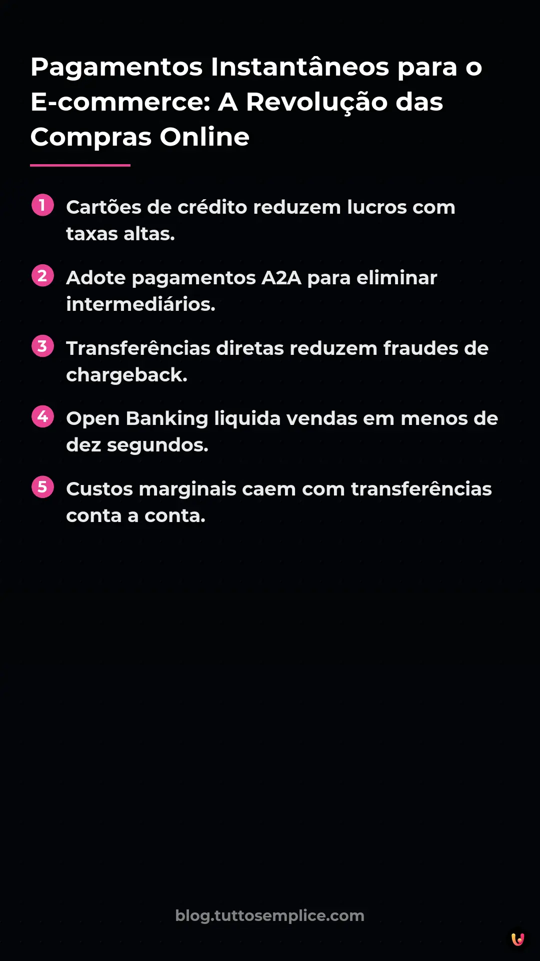 List: Pagamentos Instant&acirc;neos para o E-commerce: A Revolu&ccedil;&atilde;o das Compras Online