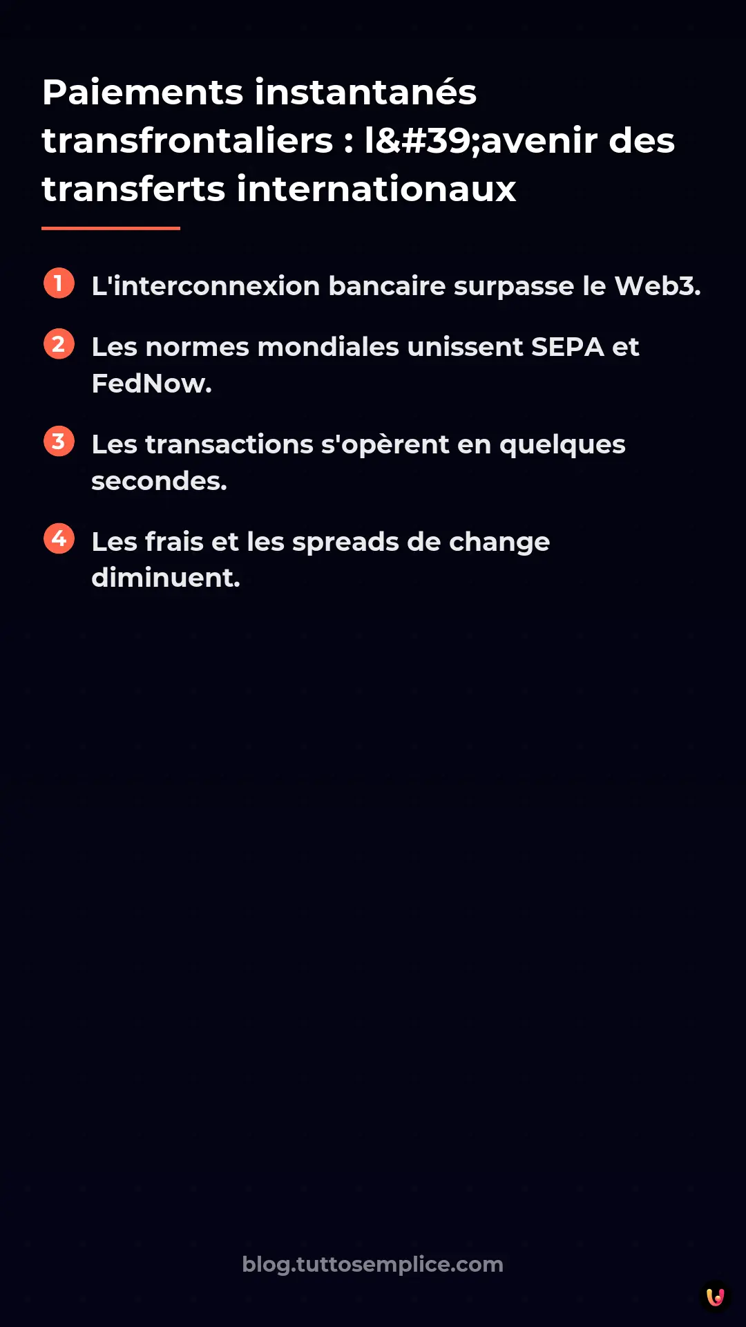 List: Paiements instantan&eacute;s transfrontaliers : l'avenir des transferts internationaux