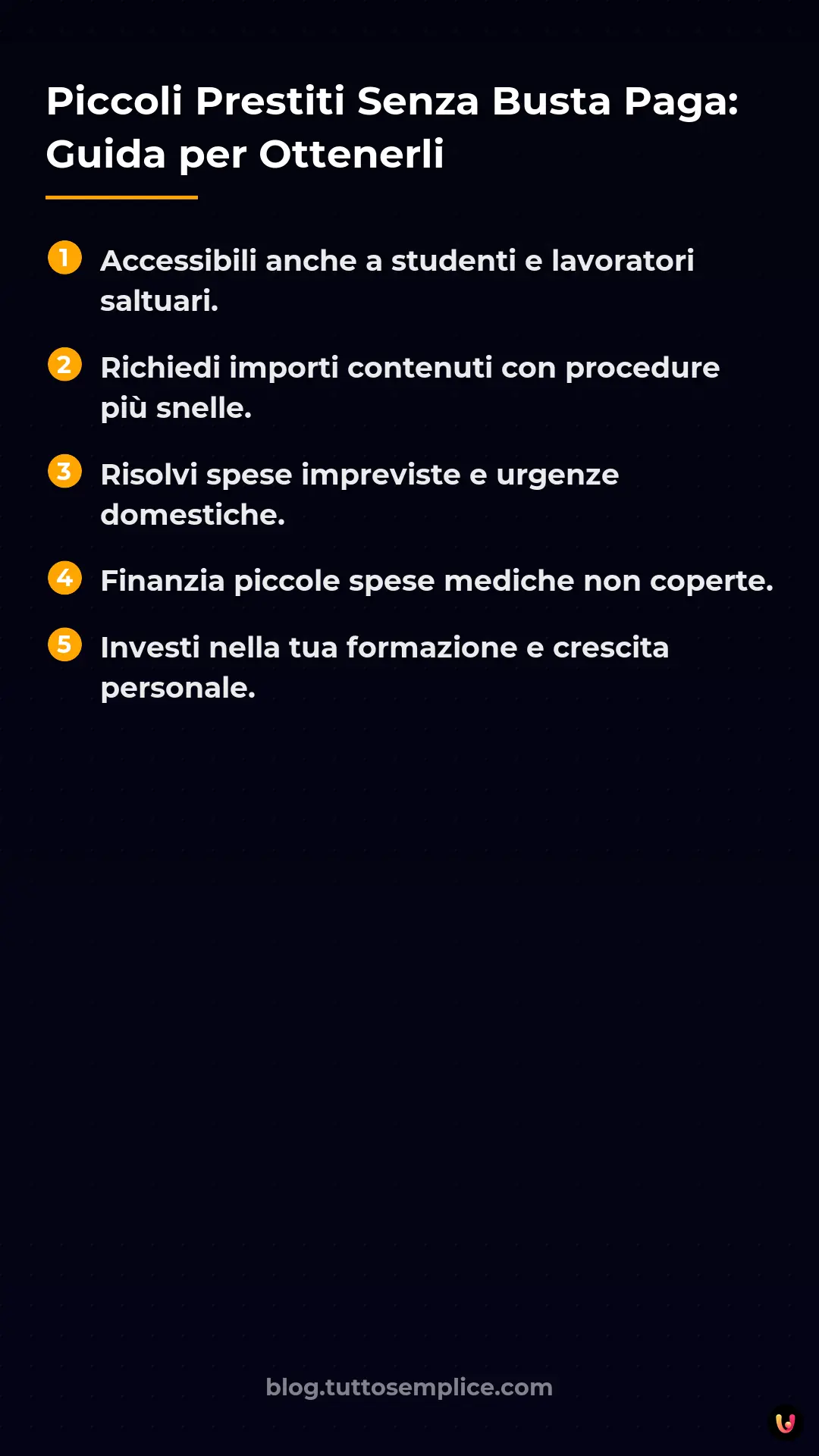 List: Piccoli Prestiti Senza Busta Paga: Guida per Ottenerli