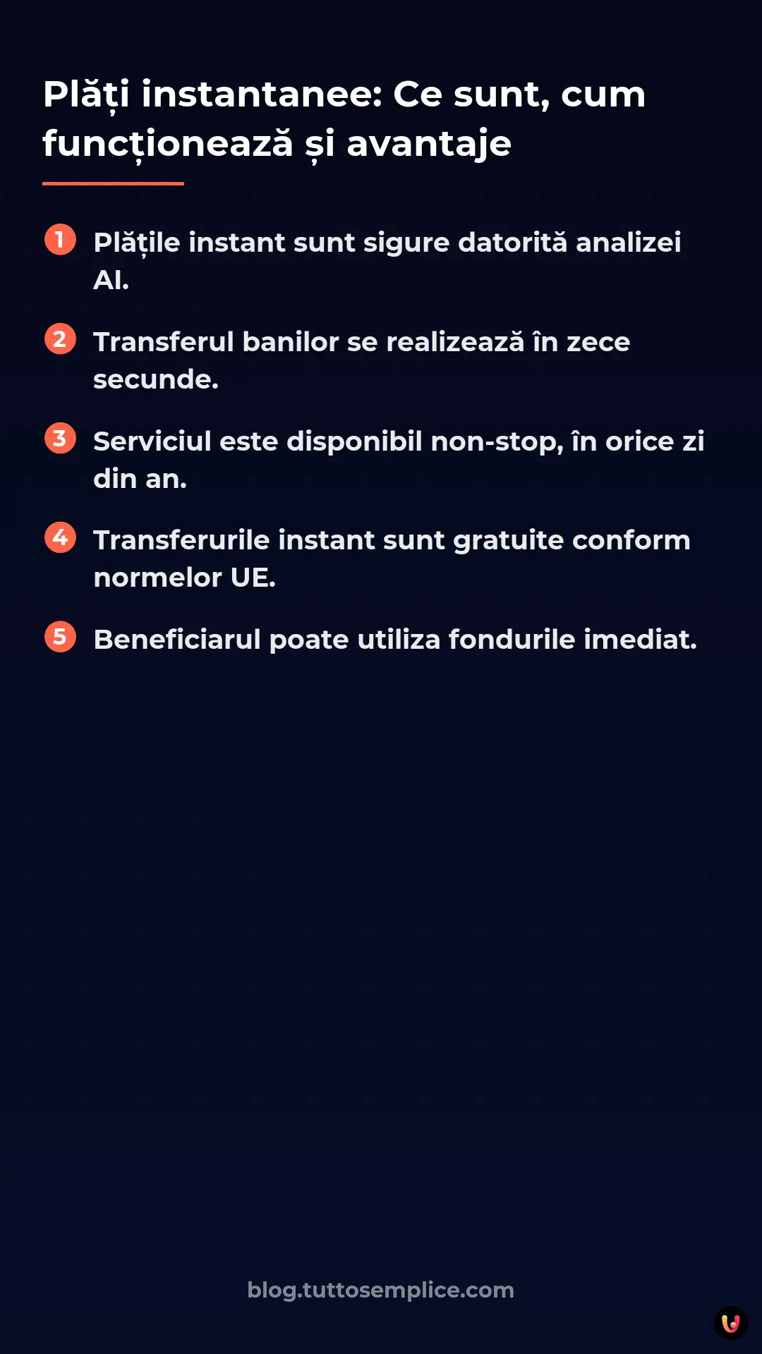 List: Plăți instantanee: Ce sunt, cum funcționează și avantaje