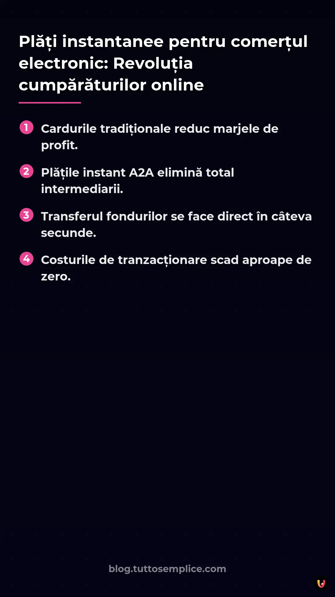 List: Plăți instantanee pentru comerțul electronic: Revoluția cumpărăturilor online
