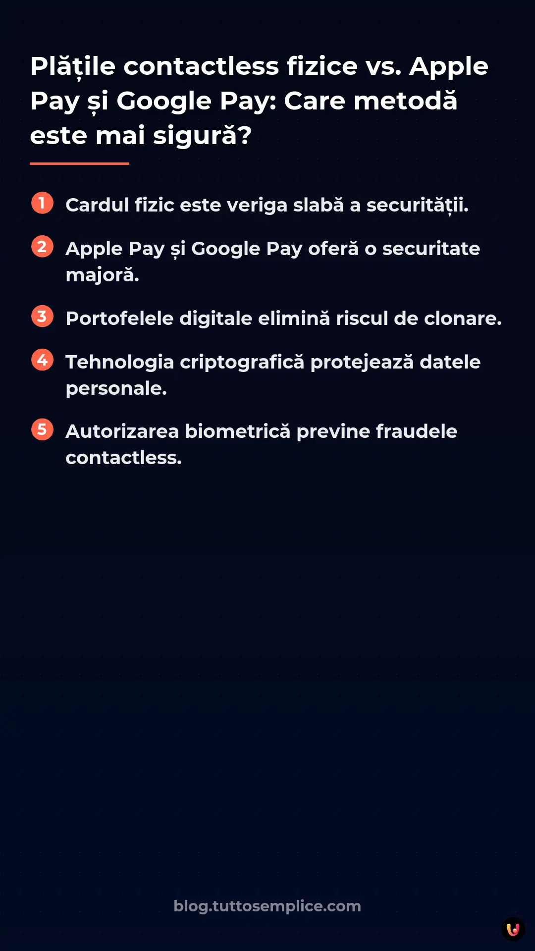 List: Plățile contactless fizice vs. Apple Pay și Google Pay: Care metodă este mai sigură?