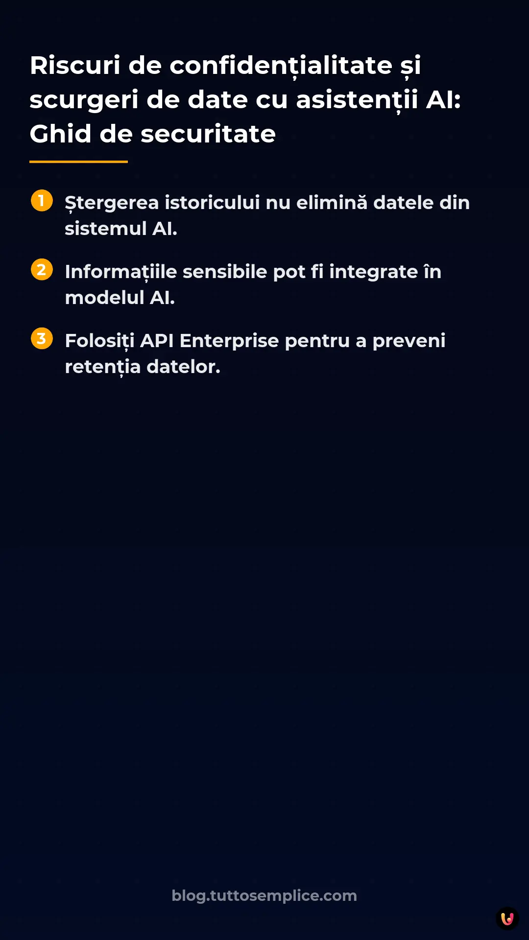 List: Riscuri de confidențialitate și scurgeri de date cu asistenții AI: Ghid de securitate