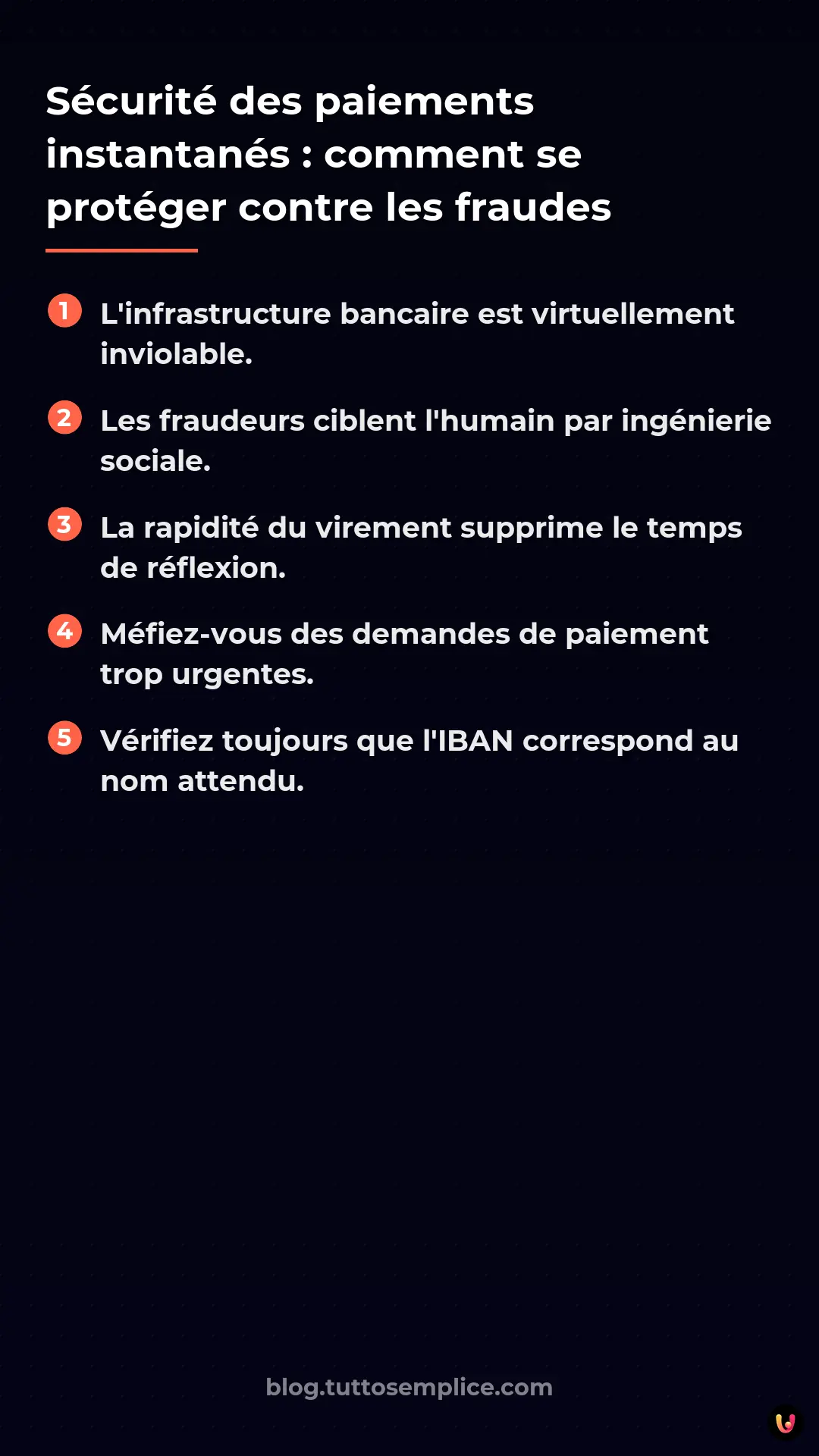 List: S&eacute;curit&eacute; des paiements instantan&eacute;s : comment se prot&eacute;ger contre les fraudes