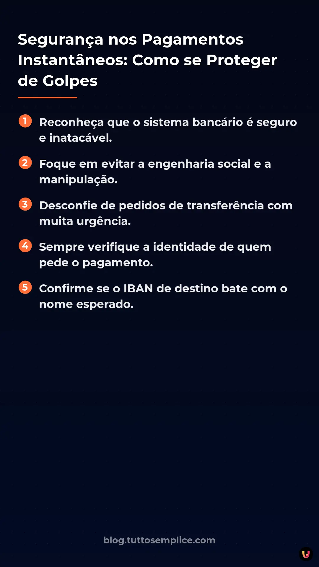 List: Seguran&ccedil;a nos Pagamentos Instant&acirc;neos: Como se Proteger de Golpes