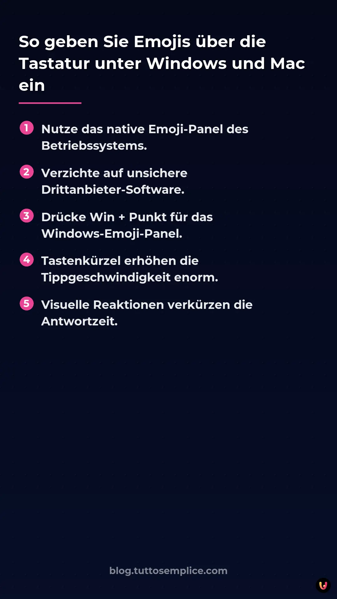 List: So geben Sie Emojis &uuml;ber die Tastatur unter Windows und Mac ein