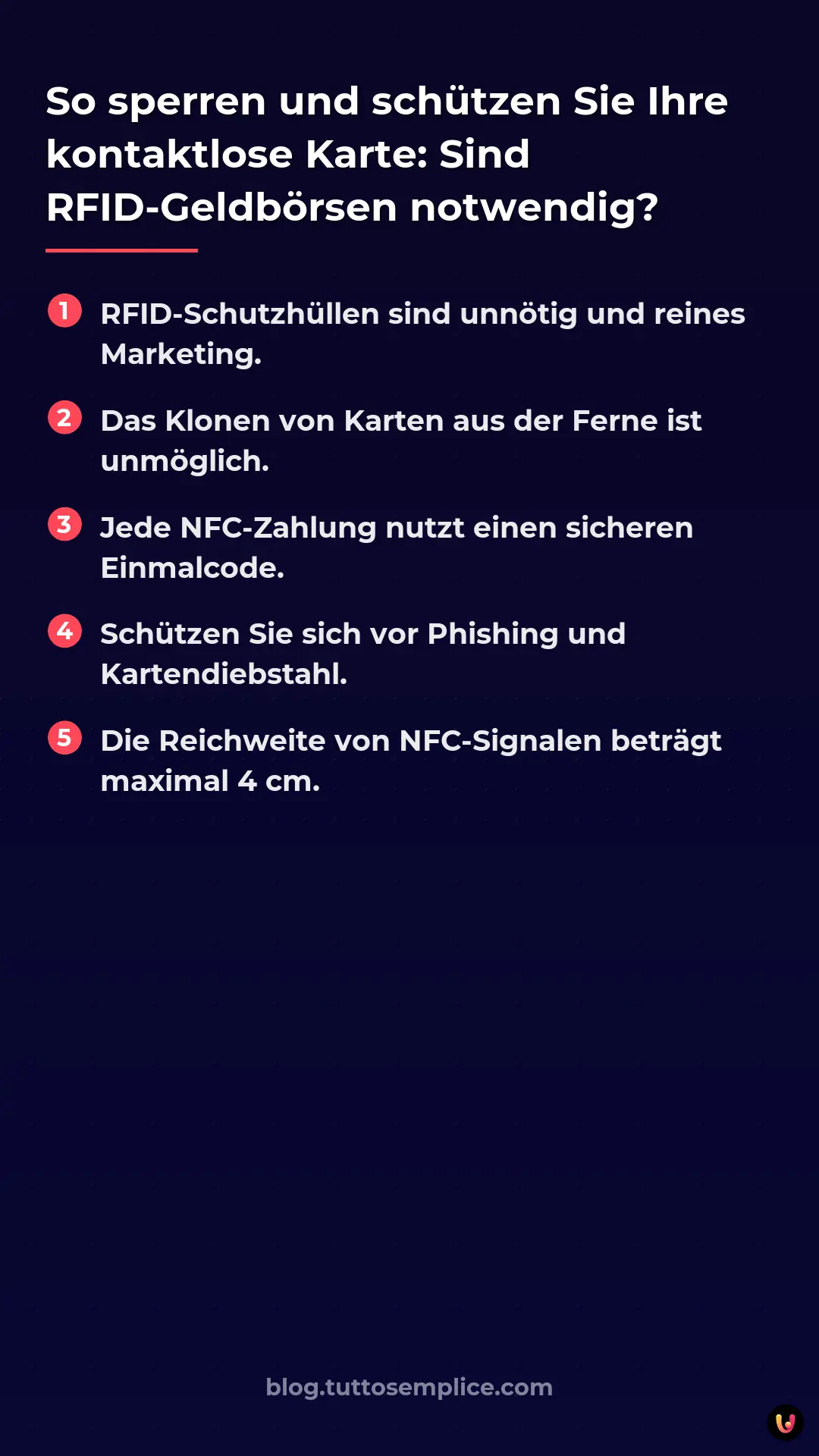 List: So sperren und sch&uuml;tzen Sie Ihre kontaktlose Karte: Sind RFID-Geldb&ouml;rsen notwendig?