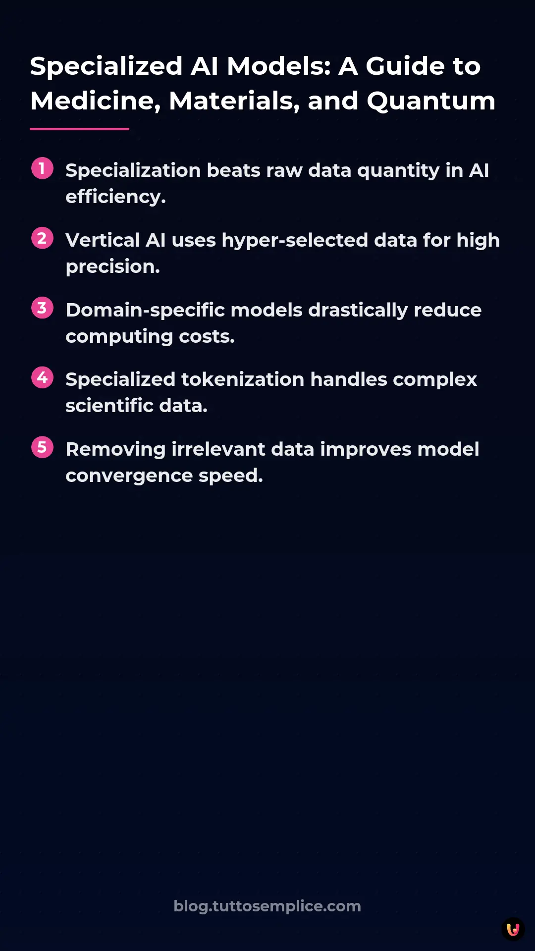 List: Specialized AI Models: A Guide to Medicine, Materials, and Quantum