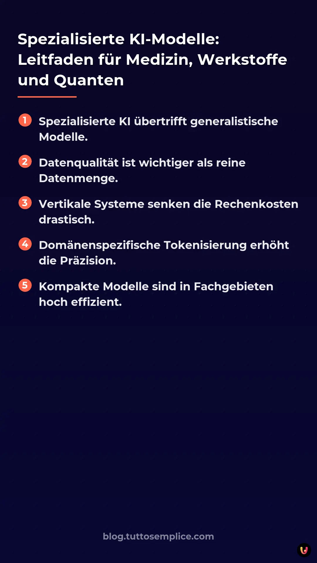 List: Spezialisierte KI-Modelle: Leitfaden f&uuml;r Medizin, Werkstoffe und Quanten