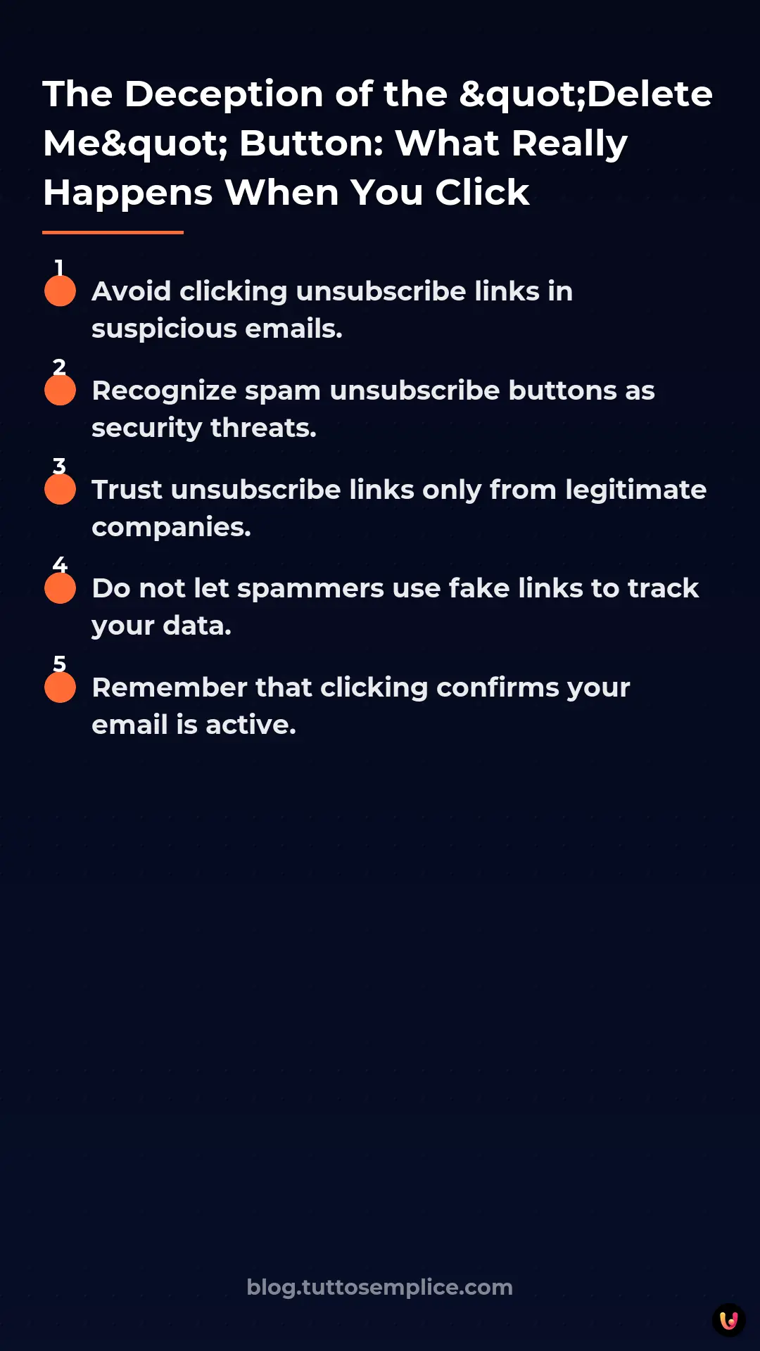 List: The Deception of the "Delete Me" Button: What Really Happens When You Click