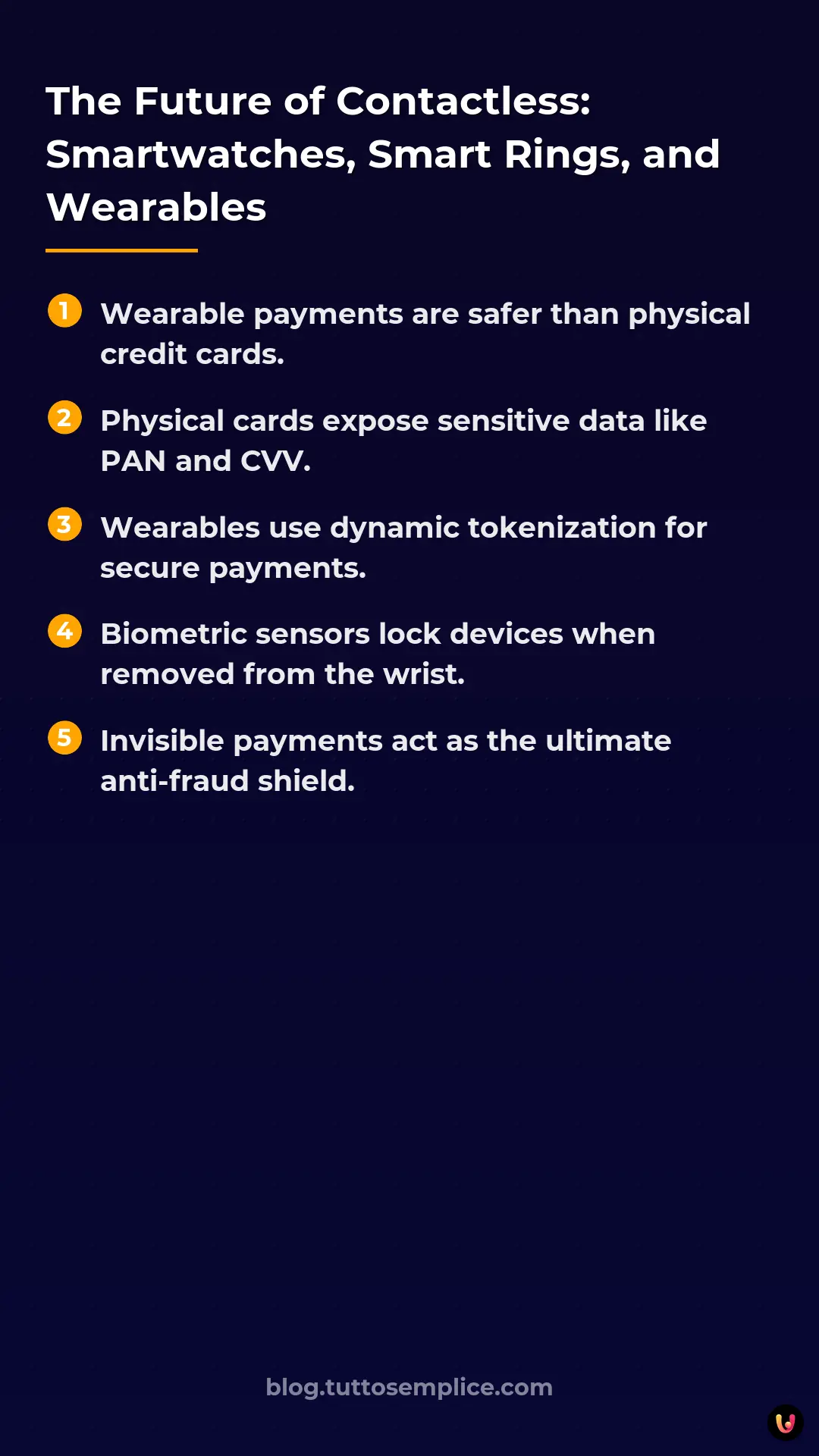 List: The Future of Contactless: Smartwatches, Smart Rings, and Wearables