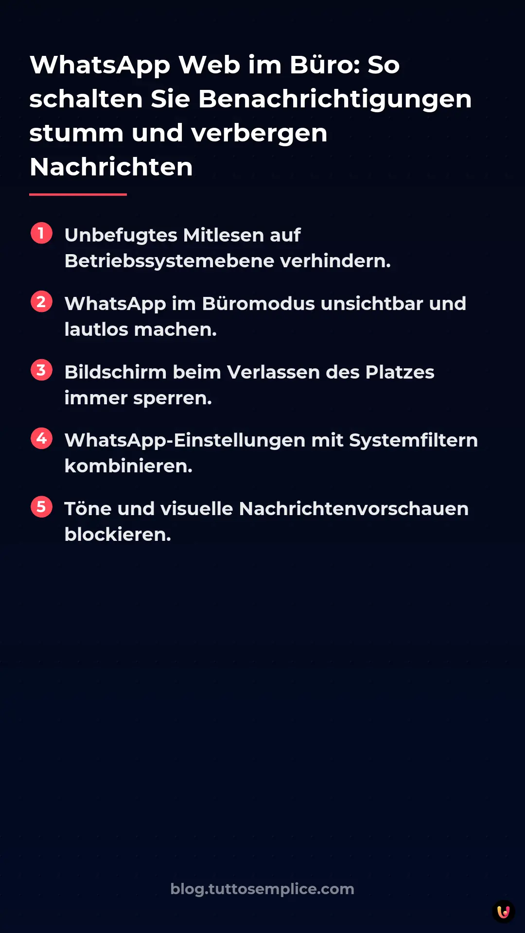 List: WhatsApp Web im B&uuml;ro: So schalten Sie Benachrichtigungen stumm und verbergen Nachrichten