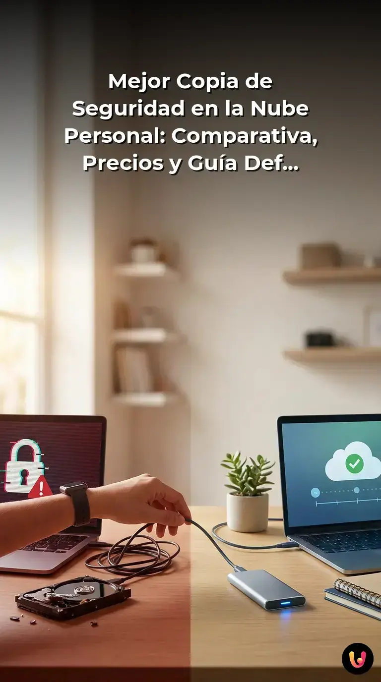Gr&aacute;fico comparativo entre almacenamiento sincronizado y verdadera copia de seguridad en la nube.