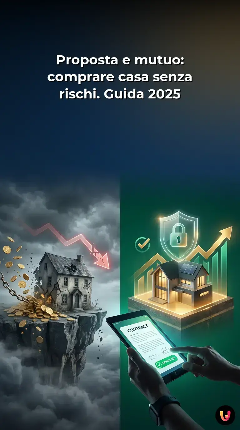 Guida 2025 per comprare casa in sicurezza con la proposta di acquisto vincolata al mutuo.