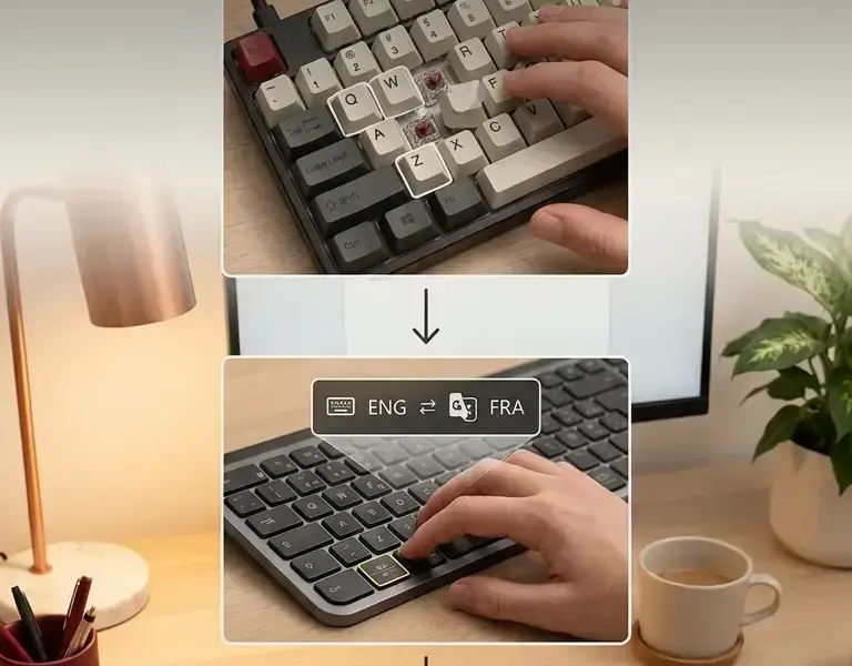 Pinterest: So wechseln Sie unter Windows von einer QWERTY- auf eine AZERTY-Tastatur (und umgekehrt)