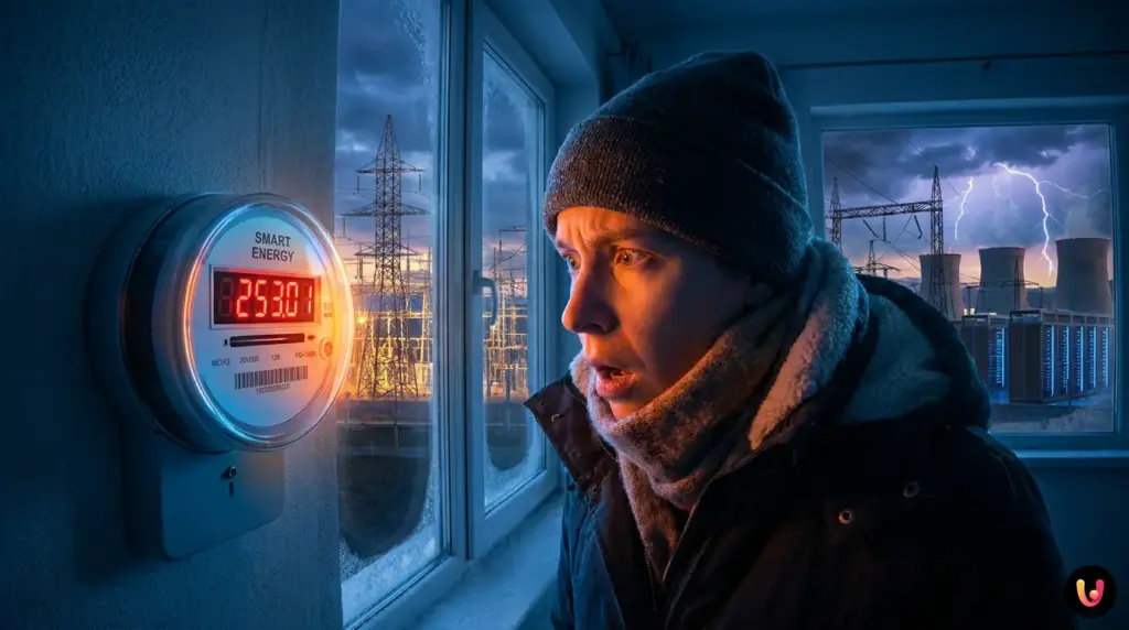 Free Electricity Comparison 2026: How to Find the Cheapest Energy Tariff Person comparing electricity tariffs and utility bills on a laptop to find the best energy rates.