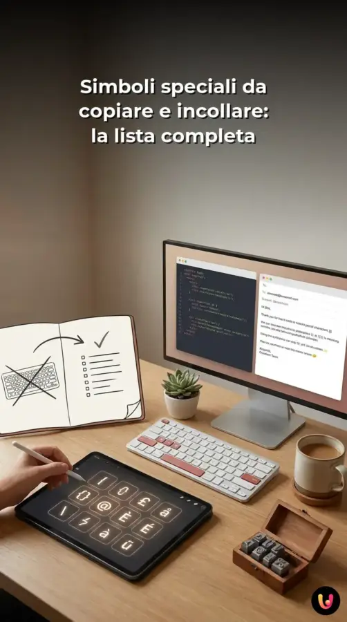 Simboli speciali da copiare e incollare: la lista completa | Storia Visuale