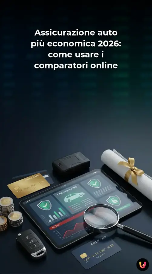 Assicurazione auto pi&ugrave; economica 2026: come usare i comparatori online | Storia Visuale