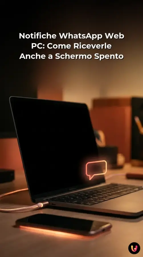 Notifiche WhatsApp Web PC: Come Riceverle Anche a Schermo Spento | Storia Visuale