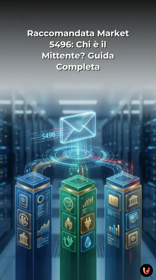 Raccomandata Market 5496: Chi &egrave; il Mittente? Guida Completa | Storia Visuale