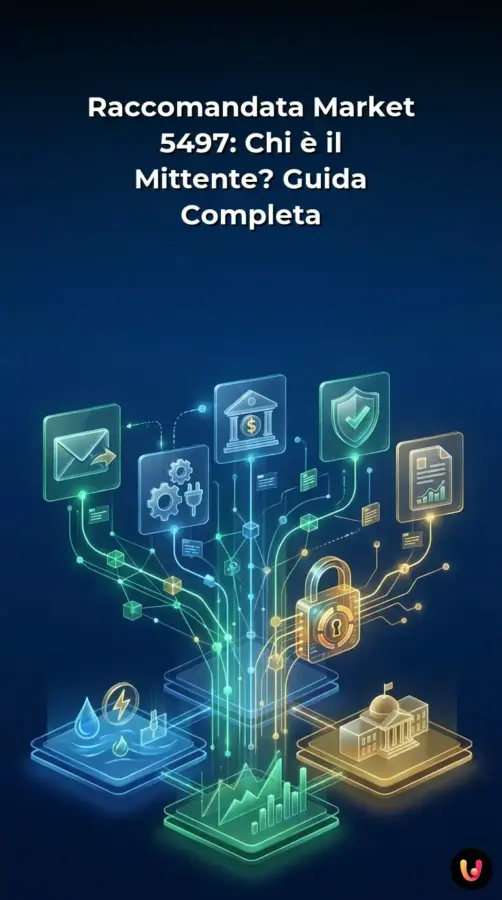 Raccomandata Market 5497: Chi &egrave; il Mittente? Guida Completa | Storia Visuale