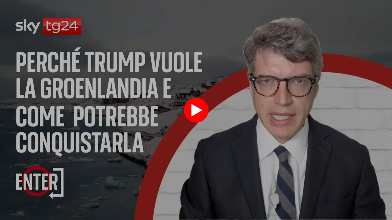 Perch&eacute; Trump vuole la Groenlandia